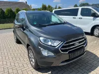 Gebraucht Ford Ecosport Titanium 125 PS (91 kW) 2018 Grau SUV