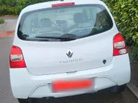 Gebraucht Renault Twingo 75 PS (55 kW) 2009 Weiß Kleinwagen