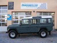 Gebraucht Land Rover Defender 122 PS (89 kW) 2015 Grün Kombi