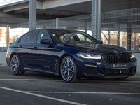 Gebraucht BMW M550 Performance 530 PS (389 kW) 2022 Blau Limousine