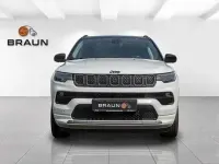 Gebraucht Jeep Compass 241 PS (177 kW) 2022 Alpine white/dach schwarz SUV