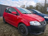 Gebraucht VW Fox 60 PS (44 kW) 2011 Rot Kleinwagen