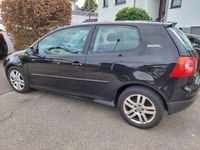 Gebraucht VW Golf V Goal 75 PS (55 kW) 2006 Schwarz Kleinwagen
