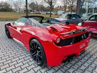 Gebraucht Ferrari 458 570 PS (419 kW) 2014 Rot (rosso corsa) Cabrio