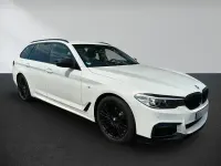 Gebraucht BMW 520 M Sport 190 PS (139 kW) 2020 Weiß Kombi