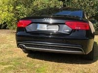 Gebraucht Audi A5 Sportback S-Line 245 PS (180 kW) 2015 Schwarz Kleinwagen