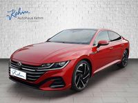 Gebraucht VW Arteon R-line 200 PS (147 kW) 2021 Rot Limousine