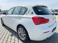 Gebraucht BMW 116 Advantage 116 PS (85 kW) 2018 Weiß Kleinwagen