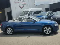 Gebraucht Audi A5 Cabriolet 143 PS (105 kW) 2013 Blau Cabrio