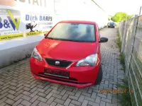 Gebraucht Seat Mii Reference 60 PS (44 kW) 2016 "tornado" rot Kleinwagen