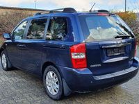 Gebraucht Kia Carnival EX 185 PS (136 kW) 2006 Blau Van / Kleinbus