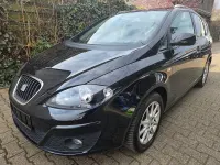 Gebraucht Seat Altea XL Stylance 105 PS (77 kW) 2013 Schwarz Van / Kleinbus