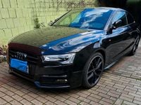 Gebraucht Audi A5 S-Line 245 PS (180 kW) 2015 Schwarz Coupé