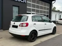 Gebraucht VW Golf Plus Cross Trendline 80 PS (58 kW) 2008 Weiß Van / Kleinbus