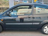 Gebraucht Ford Fiesta 60 PS (44 kW) 2008 Schwarz Kleinwagen