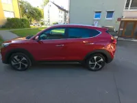 Gebraucht Hyundai Tucson 141 PS (103 kW) 2017 Rot SUV