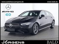 Gebraucht Mercedes CLA200 Shooting Brake Advanced 163 PS (119 kW) 2024 Metalliclack kosmosschwarz Kombi