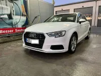 Brugt Audi A3 Ambiente 110 HK (80 kW) 2016 Hvid Sedan