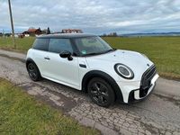 Gebraucht Mini John Cooper Works 136 PS (100 kW) 2023 Weiß Kleinwagen