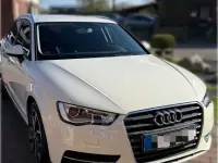 Używany Audi A3 125 KM (91 kW) 2014 Biały Sedan/Limuzyna