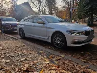 Gebraucht BMW 525 Sport Line 231 PS (169 kW) 2017 Weiß Limousine