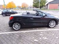 gebraucht Peugeot 207 CC VTI 120 Roland Garros, Klima, Leder, Alu,