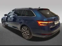 Gebraucht Skoda Superb Style 150 PS (110 kW) 2022 Blau Kombi