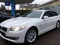 Gebraucht BMW 525 Sport Line 218 PS (160 kW) 2012 Alpinweiss 3 Kombi