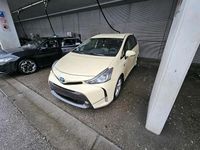 Gebraucht Toyota Prius+ 98 PS (72 kW) 2015 Weiß Van / Kleinbus