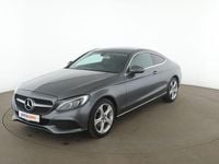Gebraucht Mercedes C180 156 PS (114 kW) 2017 Grau Coupé