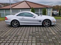 Gebraucht Mercedes SL500 AMG 387 PS (284 kW) 2006 Iridiumsilber Cabrio