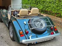 Gebraucht Morgan Plus 4 140 PS (102 kW) 1991 Grün Cabrio