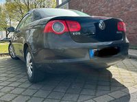 Gebraucht VW Eos Individual 150 PS (110 kW) 2007 Schwarz Cabrio