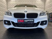 Gebraucht BMW 220 Gran Tourer M Sport 190 PS (139 kW) 2015 Weiß Van / Kleinbus