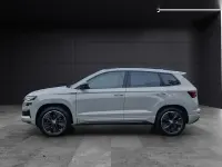 Gebraucht Skoda Karoq SportLine 150 PS (110 kW) 2024 Grau SUV