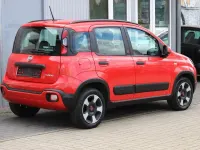 Gebraucht Fiat Panda Cross Cross 69 PS (50 kW) 2022 Rot Kleinwagen