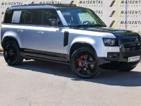 Gebraucht Land Rover Defender 400 PS (294 kW) 2023 Hakuba silver SUV
