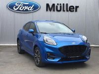 Gebraucht Ford Puma ST-Line X 155 PS (114 kW) 2022 Desert island blue metallic Coupé