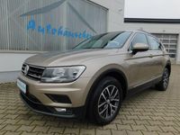 Gebraucht VW Tiguan Comfortline 150 PS (110 kW) 2018 Beige SUV