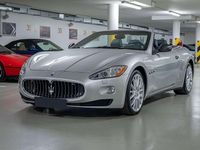 Gebraucht Maserati GranCabrio 439 PS (322 kW) 2011 Silber Cabrio