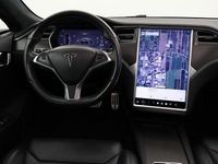Usata Tesla Model S Performance 450 kW (612 CV) 2018 Nero Utilitaria