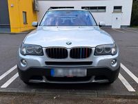 Usata BMW X3 177 CV (130 kW) 2009 Argento SUV
