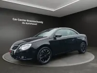 Gebraucht VW Eos Edition 140 PS (102 kW) 2009 Schwarz Cabrio