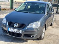 Gebraucht VW Polo 69 PS (50 kW) 2007 Blau Kleinwagen