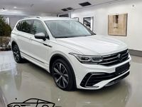 Gebraucht VW Tiguan Allspace R-line 200 PS (147 kW) 2022 Weiß SUV