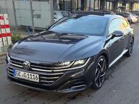 Gebraucht VW Arteon R-line 280 PS (205 kW) 2021 Grau Kombi