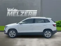 Gebraucht Skoda Karoq Ambition 150 PS (110 kW) 2018 Weiß SUV