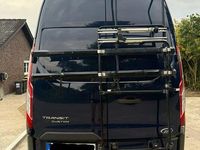 Gebraucht Ford Transit 101 PS (74 kW) 2015 Blau Van / Kleinbus