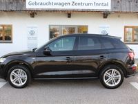 gebraucht Audi Q5 S-Line Ext. 40 TDI quattro s-tronic sport (AHK,Navi,LED)