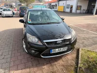 Gebraucht Ford Focus 120 PS (88 kW) 2009 Schwarz Coupé